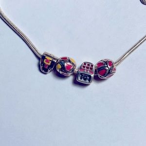 Chamilia Bracelet and Charms